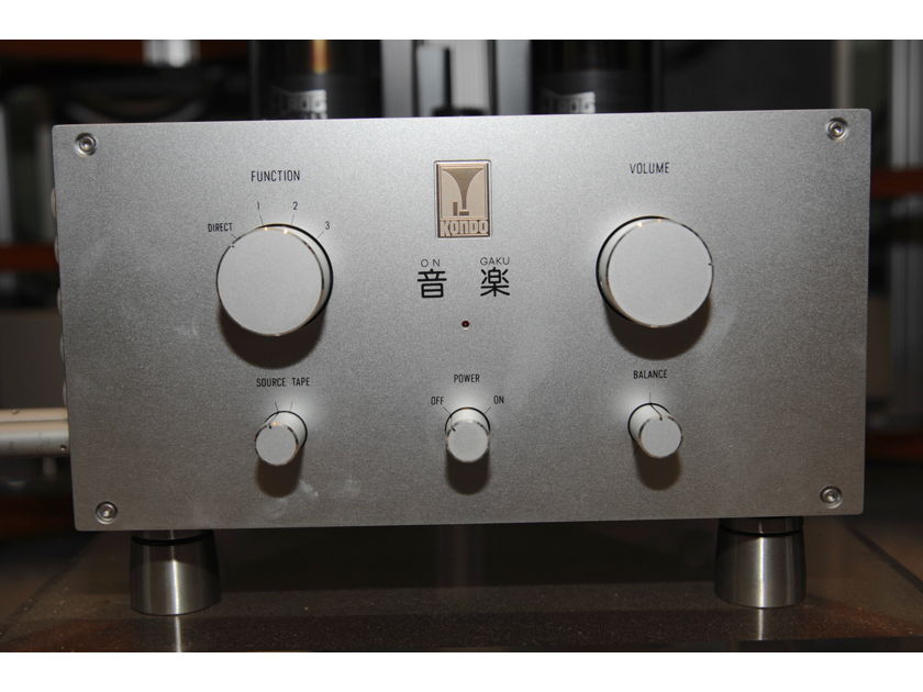 Kondo AudioNote Japan ONGAKU Silver wired tube amplifier