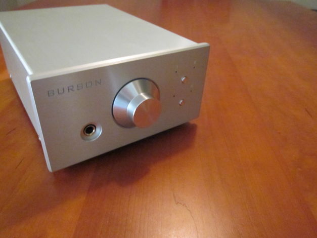 Burson Audio Soloist SL MKII Headphone Amp (Silver)