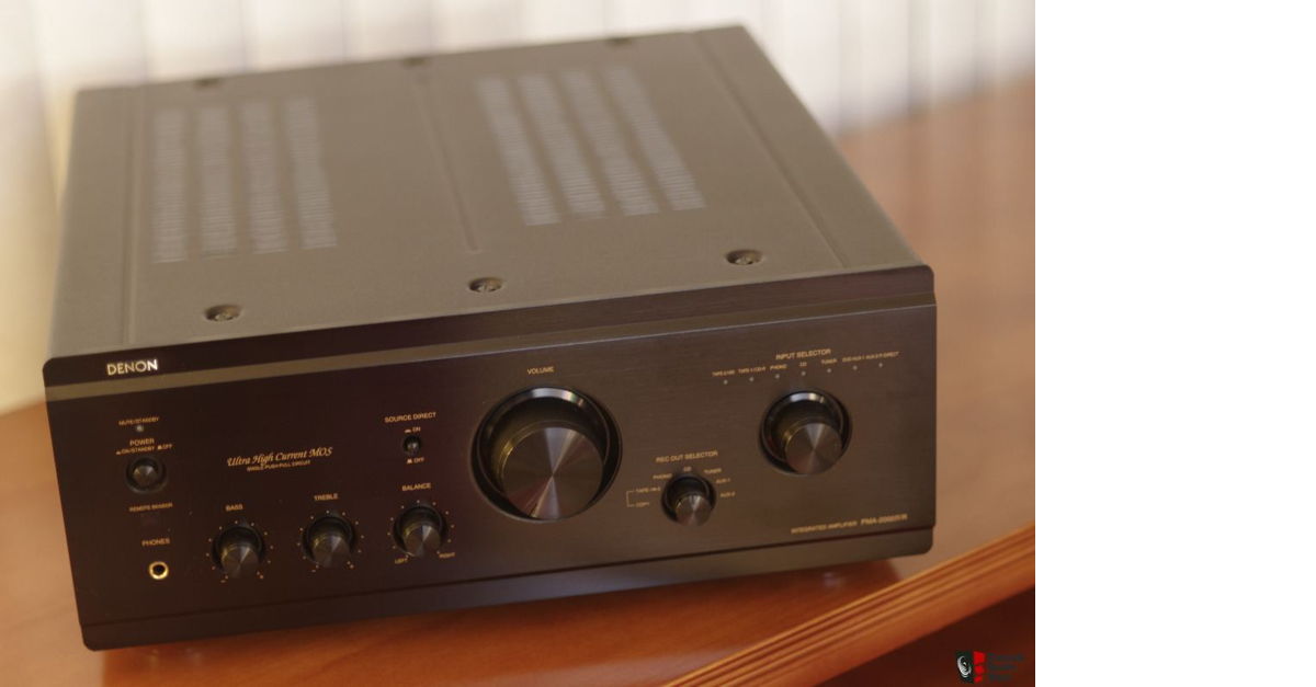 Denon PMA2000IVR Stereo integrated amplif... For Sale Audiogon