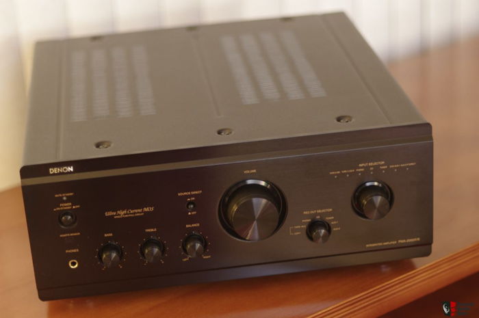 Denon PMA-2000IVR Stereo integrated amplifier IMMACULAT...