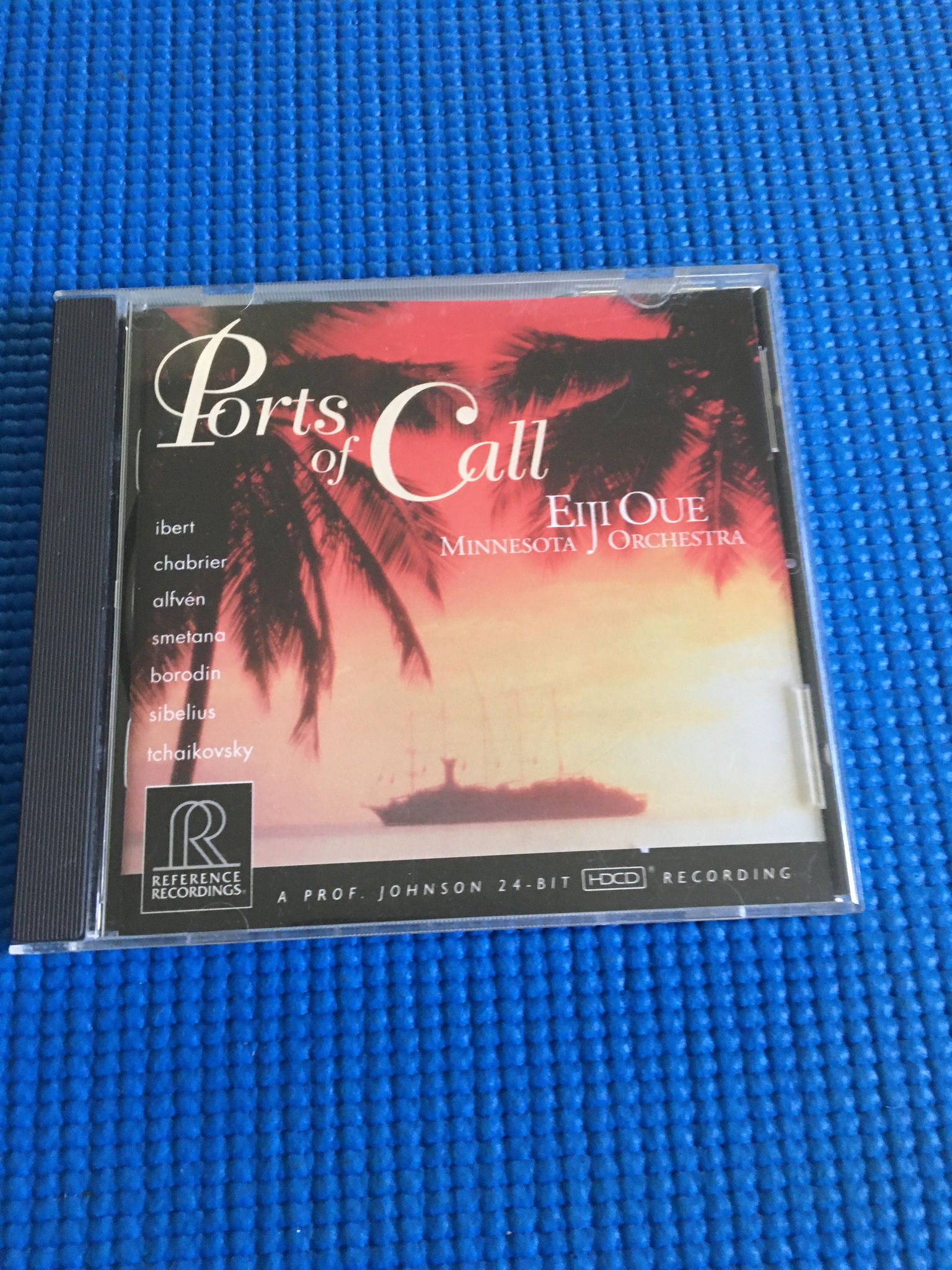 Eiji Oue Minnesota orchestra Ports of Cal... For Sale | Audiogon