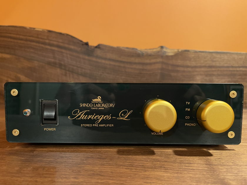 Shindo Aurieges-L Stereo Line Stage Pre-Amp (NO Phono)