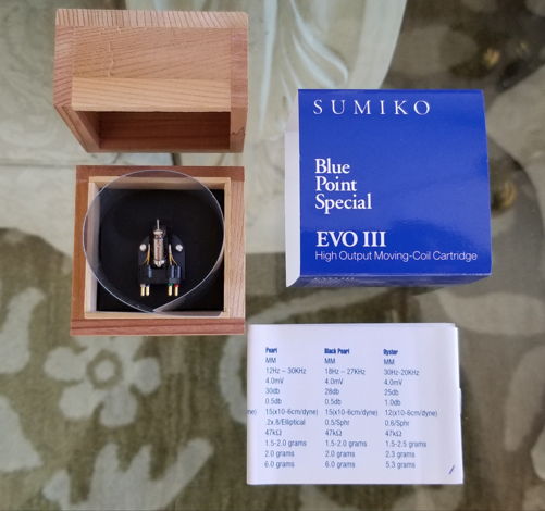 Sumiko Blue Point Special EVO III