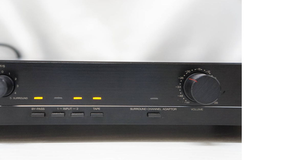 VINTAGE SANSUI QS-D1000 4CHN SURROUND QUAD... For Sale | Audiogon