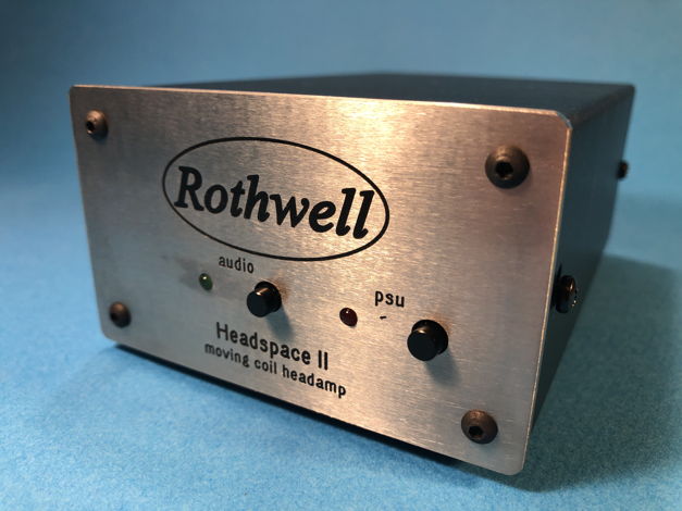 Rothwell Headspace II Moving Coil Headamp