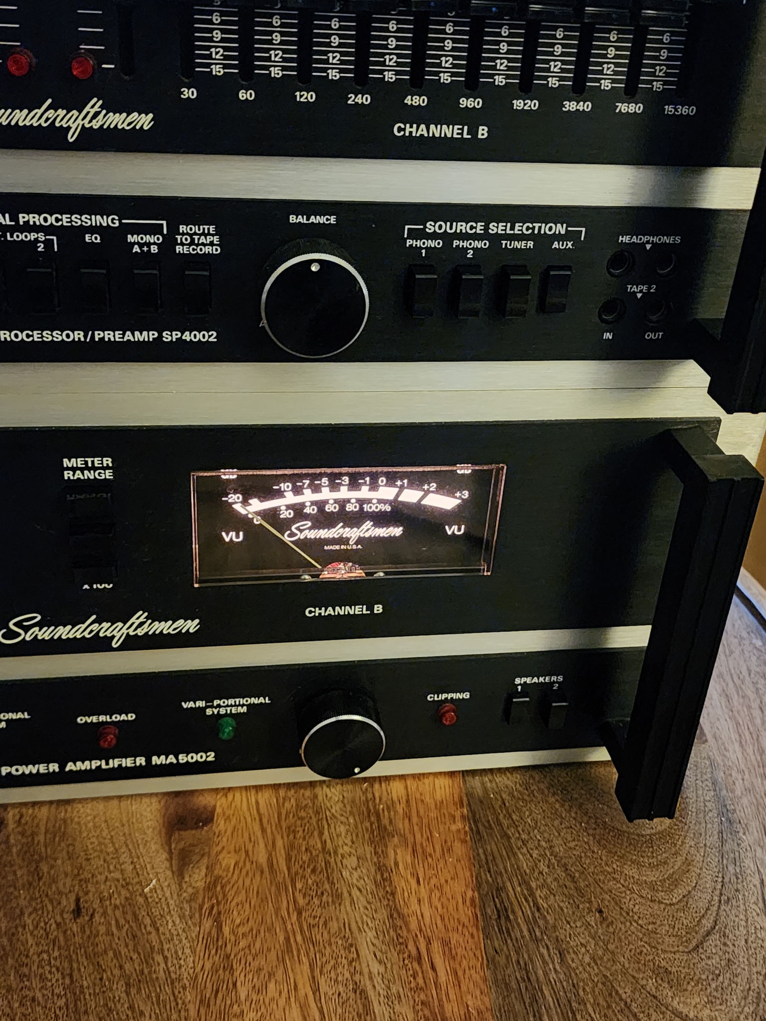 Soundcraftsmen  MA-5002 & SP4002 8