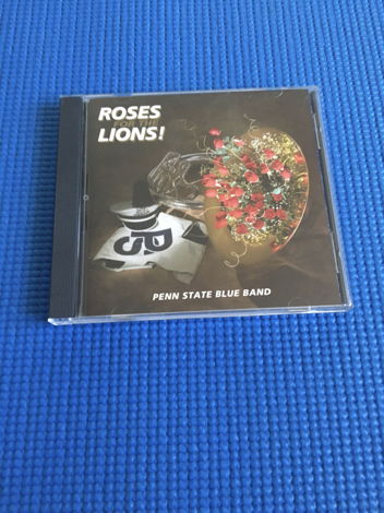 Penn State Blue Band cd Roses for the Lions 1995