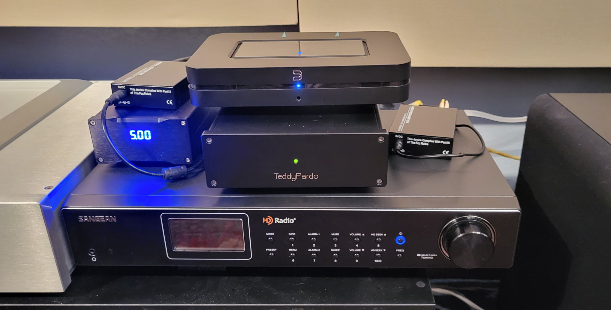 Optical isolation bundle