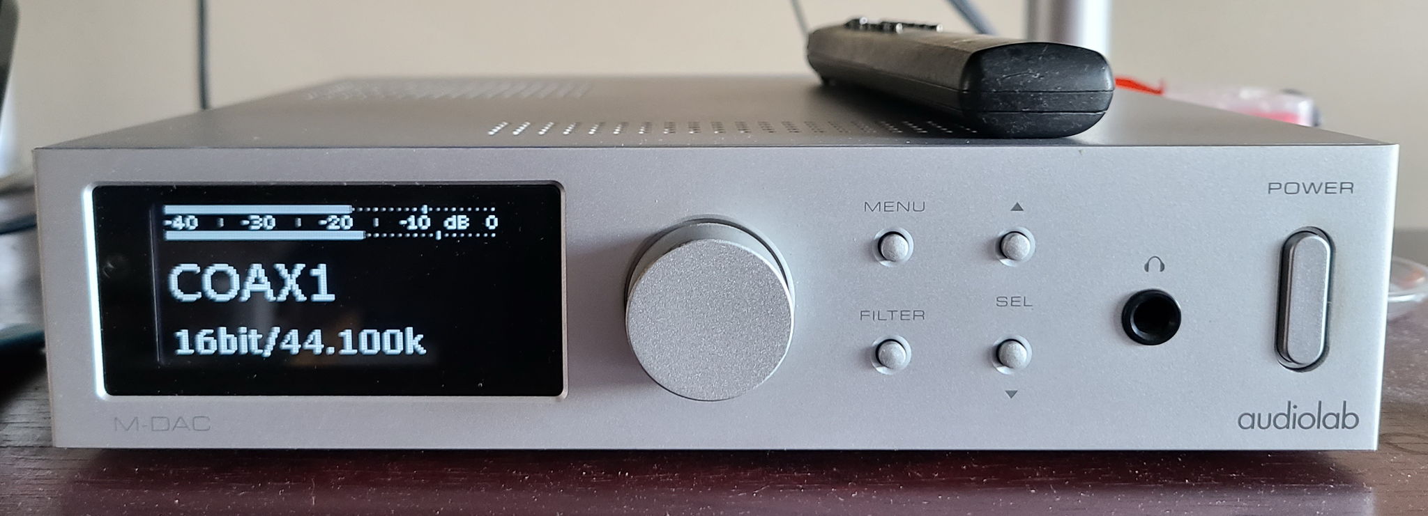 Audiolab M-DAC Digital to Analog Converter - New Capaci...