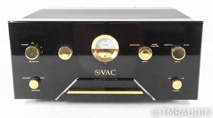 VAC Avatar Super Stereo Integrated Tube Amplifier; MM P...