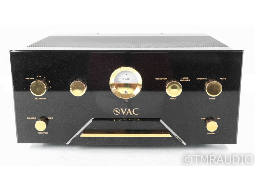 VAC Avatar Super Stereo Integrated Tube Amplifier; MM Phono; Remote (35148)