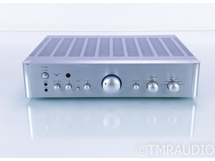 Rotel RA-1520 Stereo Power Amplifier; RA1520; Remote; 230V (17371)