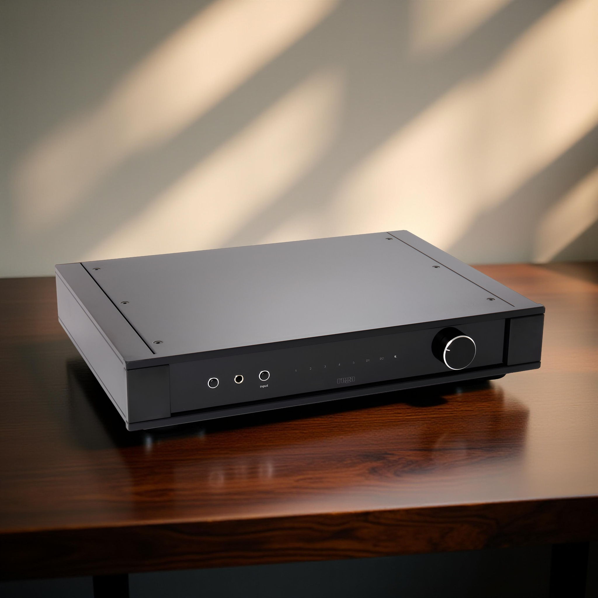 Rega Elex MK4 Award-Winning Integrated Amplifier - Black
