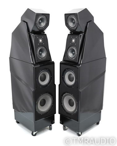 Wilson Audio Maxx 3 Floorstanding Speakers; Obsidian Bl...