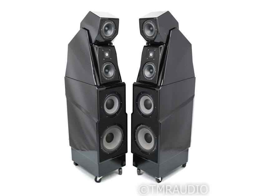 Wilson Audio Maxx 3 Floorstanding Speakers; Obsidian Black Pair; Series 3 (42499)