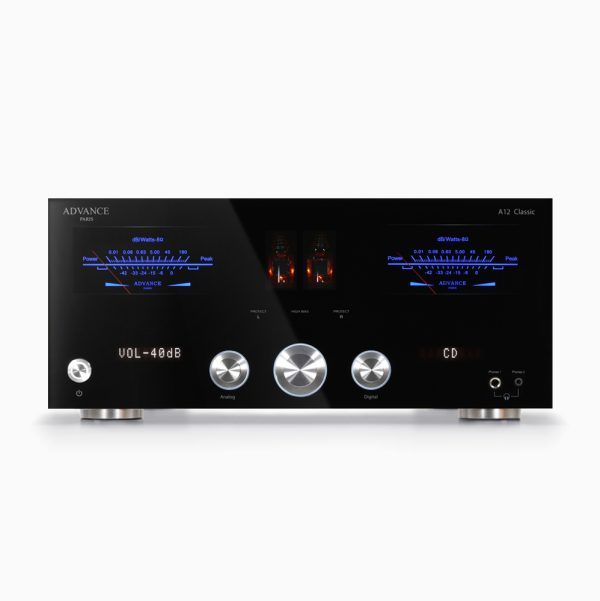 Advance Paris  A12 Integrated Amplifier.( Beat the tarr... 5
