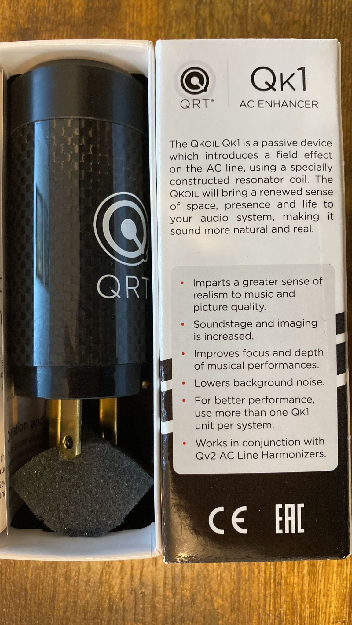 Nordost Qk1 & Qv2 3