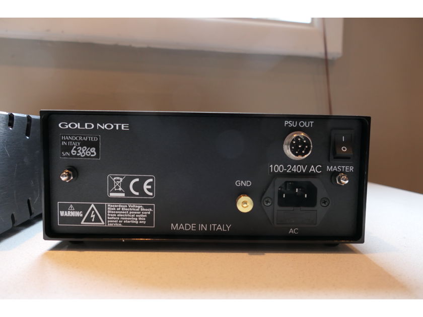 Gold Note PH-10 + PSU-10 Set - Like New!
