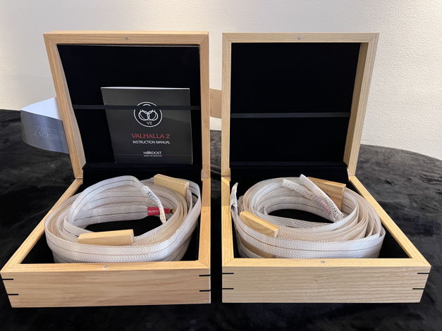 Nordost Valhalla 2 - Speaker cable 7m - JUST LOWERED!