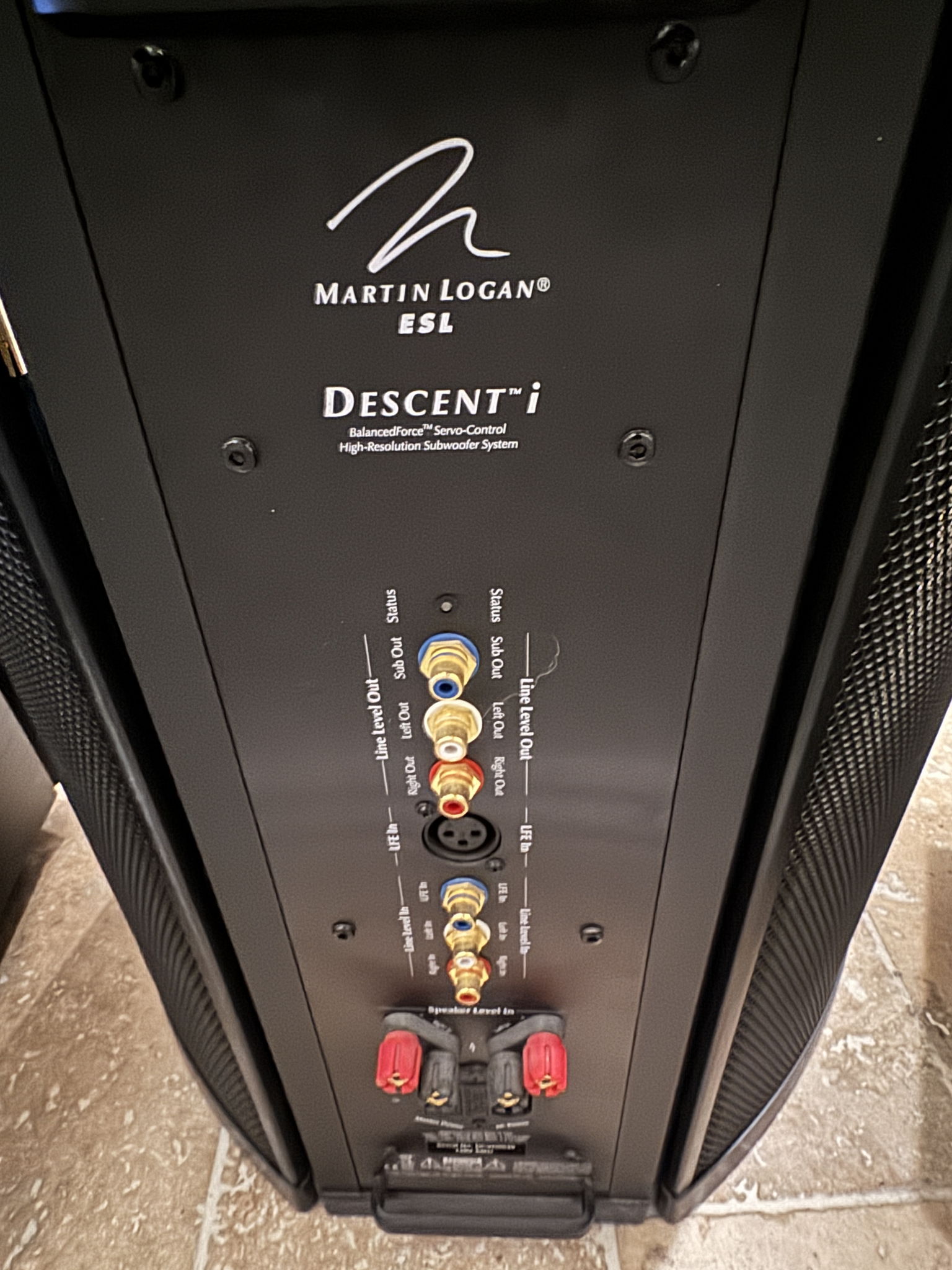 Martin Logan Descent i 3
