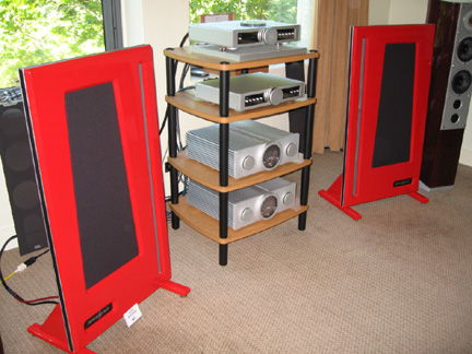 Analysis Audio Epsilon speakers beautifully finished in... 11