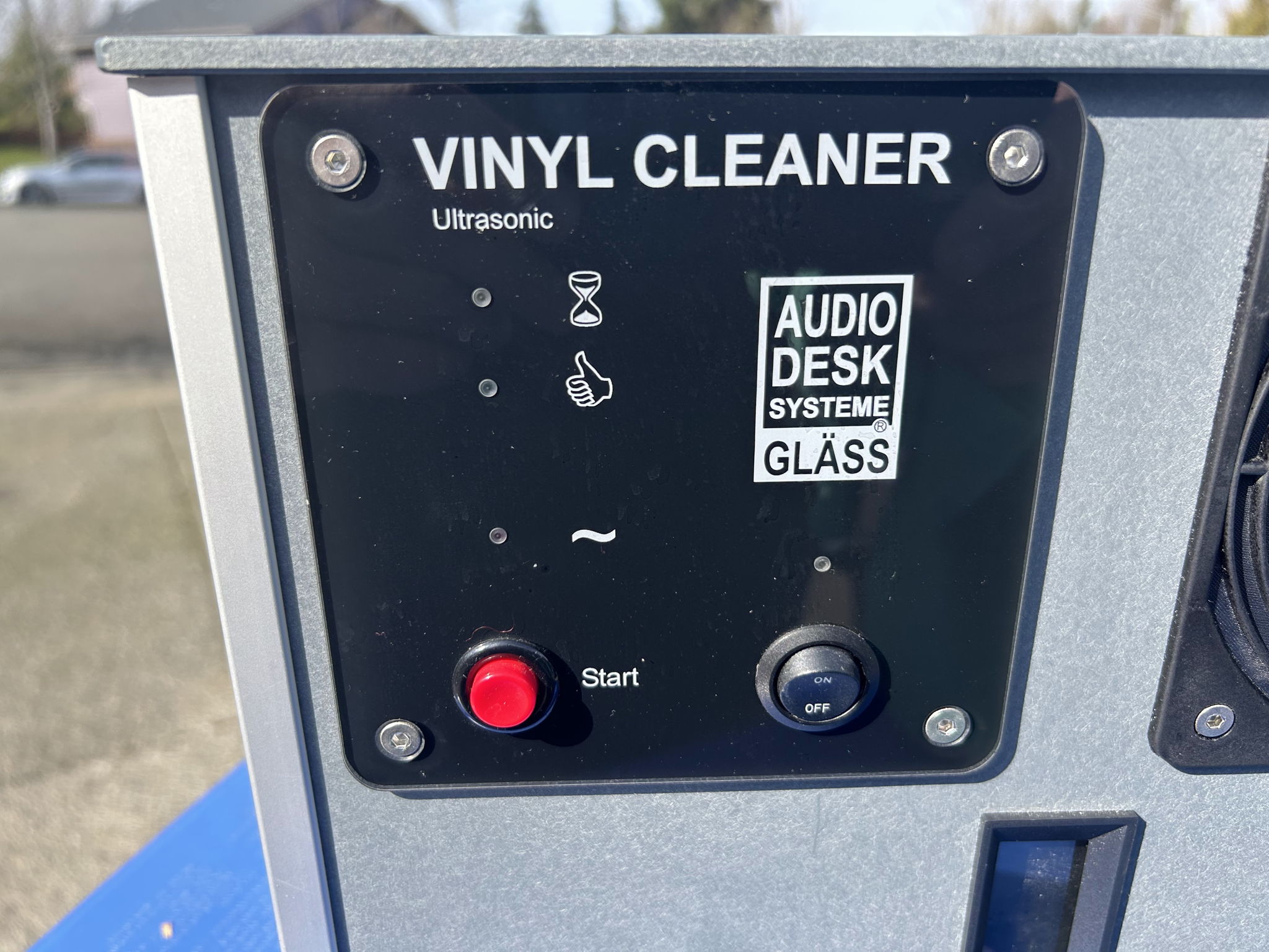 Audiodesksysteme Glass HW-16.5