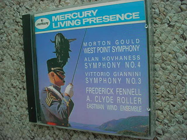 CD MERCURY Living Presence D125137 - GOULD West Point s...