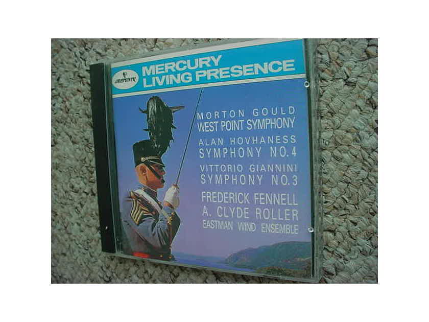 CD MERCURY Living Presence D125137 - GOULD West Point symphony Giannini & Hovhaness