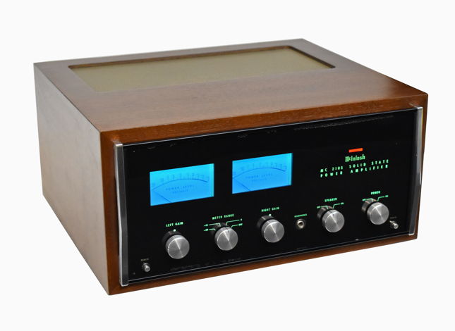 McIntosh MC 2105 105wpc @8-Ohms Stereo Power Amplifier ...