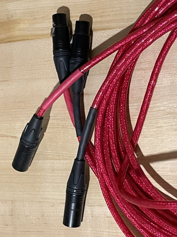 Nordost Heimdall 2 XLR/XLR Interconnect Cable, 4M long