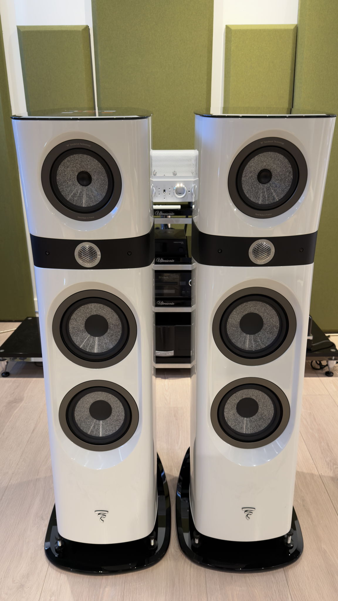 Focal Sopra N3 Full Range Speakers in Gloss White with ...
