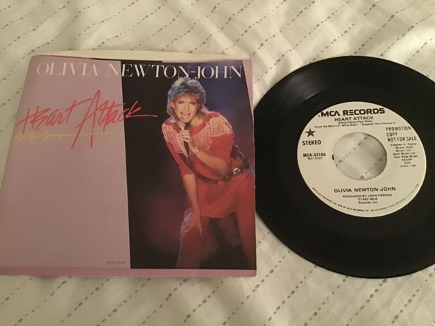 Olivia Newton John  Heart Attack Promo 45 With Picture ...
