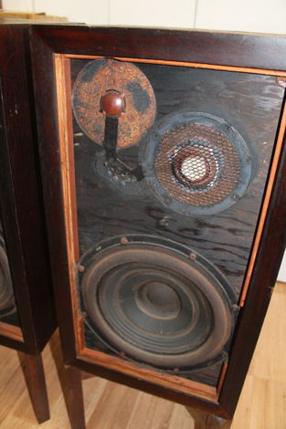 Vintage Matched Pair AR3 Speakers All Original w/ Conse...