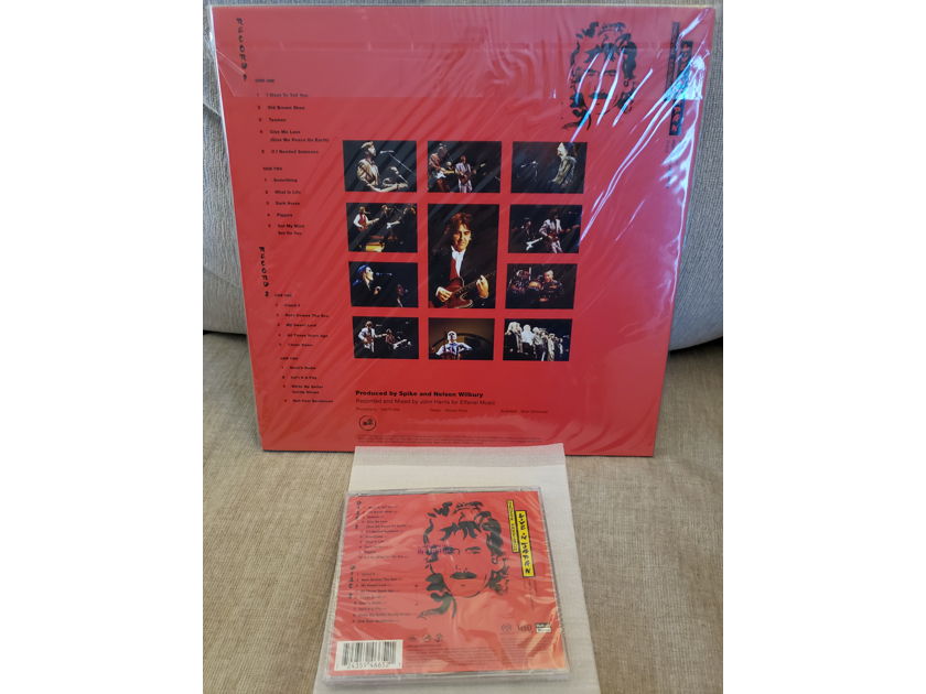 George Harrison - Live in Japan (Vinyl & SACD Combo)