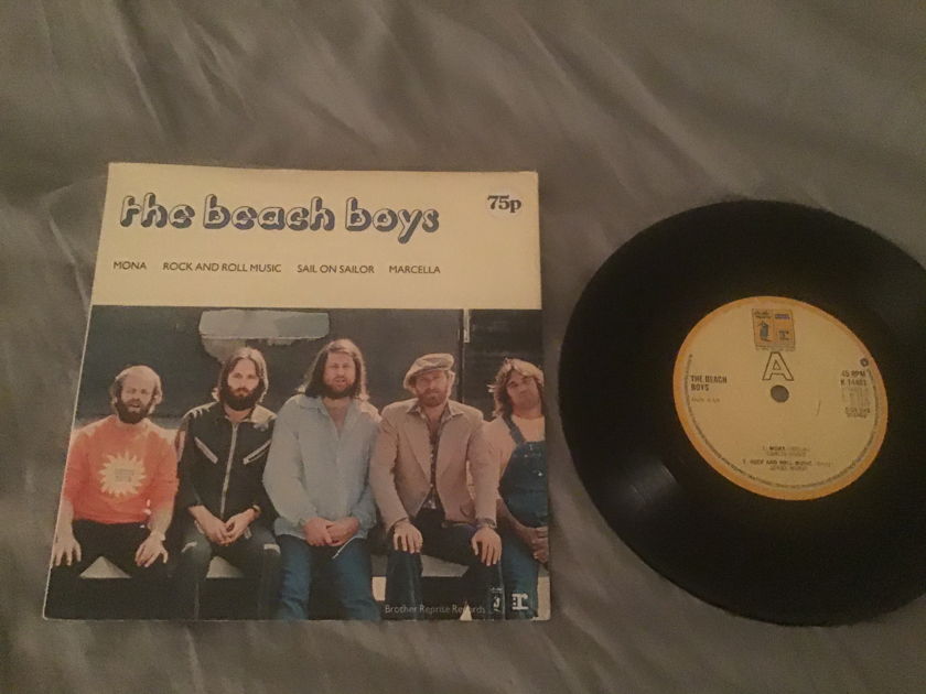 Beach Boys Brother Records UK EP Sail On Sailor NM Mona/Rock And Roll Music/Sail On Sailor/Marcella