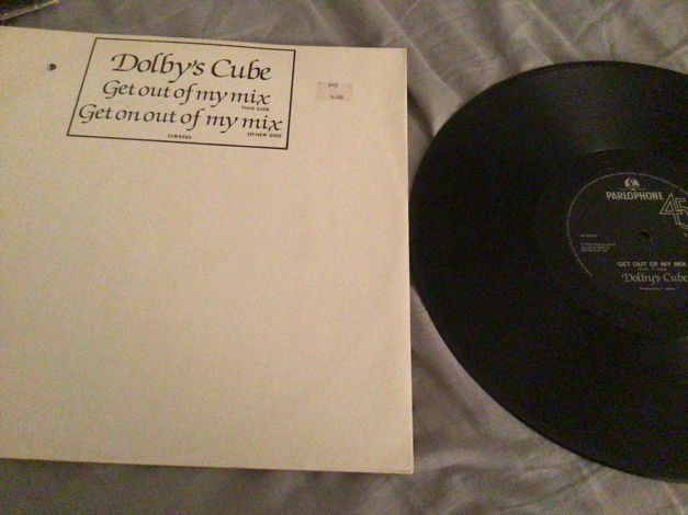 Thomas Dolby Dolby’s Cube UK 12 Inch  Get Out Of My Mix...