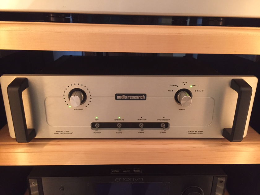 Audio Research LS-16 mkII Linestage Preamplifier
