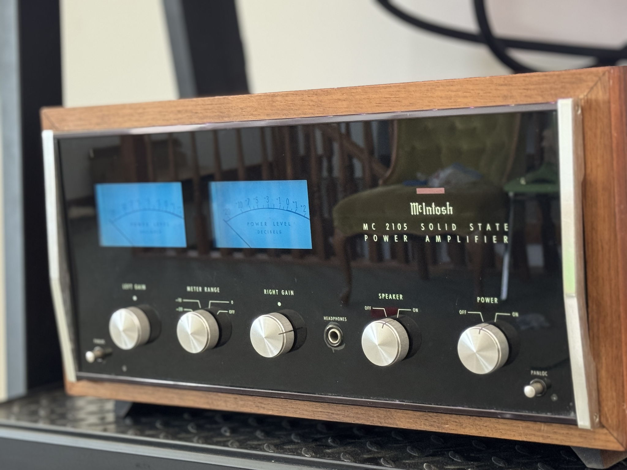 McIntosh MC-2105 AND C33 Preamp! FULLY RESTORED with 1 ... 6