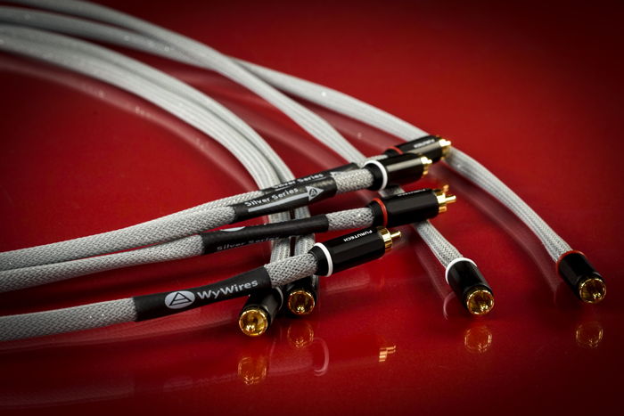 WyWires Silver Series Interconnect - 4ft - RCA / XLR - NEW