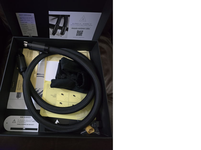 Shunyata Research Alpha X NR Version 3 - 1.75m 15amp