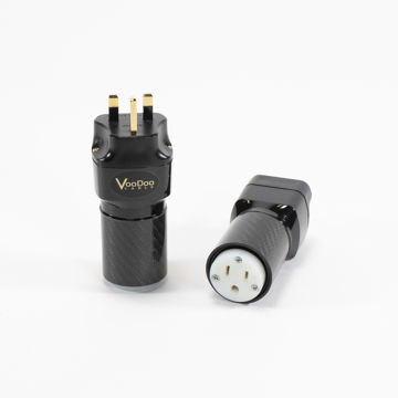 VooDoo Cable  UK to US AC Adapter
