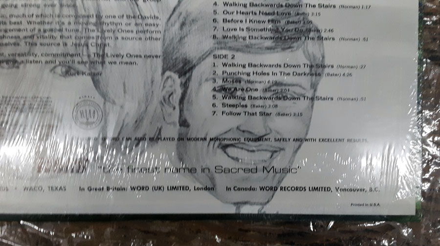 The Lively Ones - The Lively Ones NM- VINYL LP IN SHRIN... 4