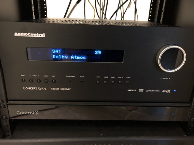 AudioControl AVR-9