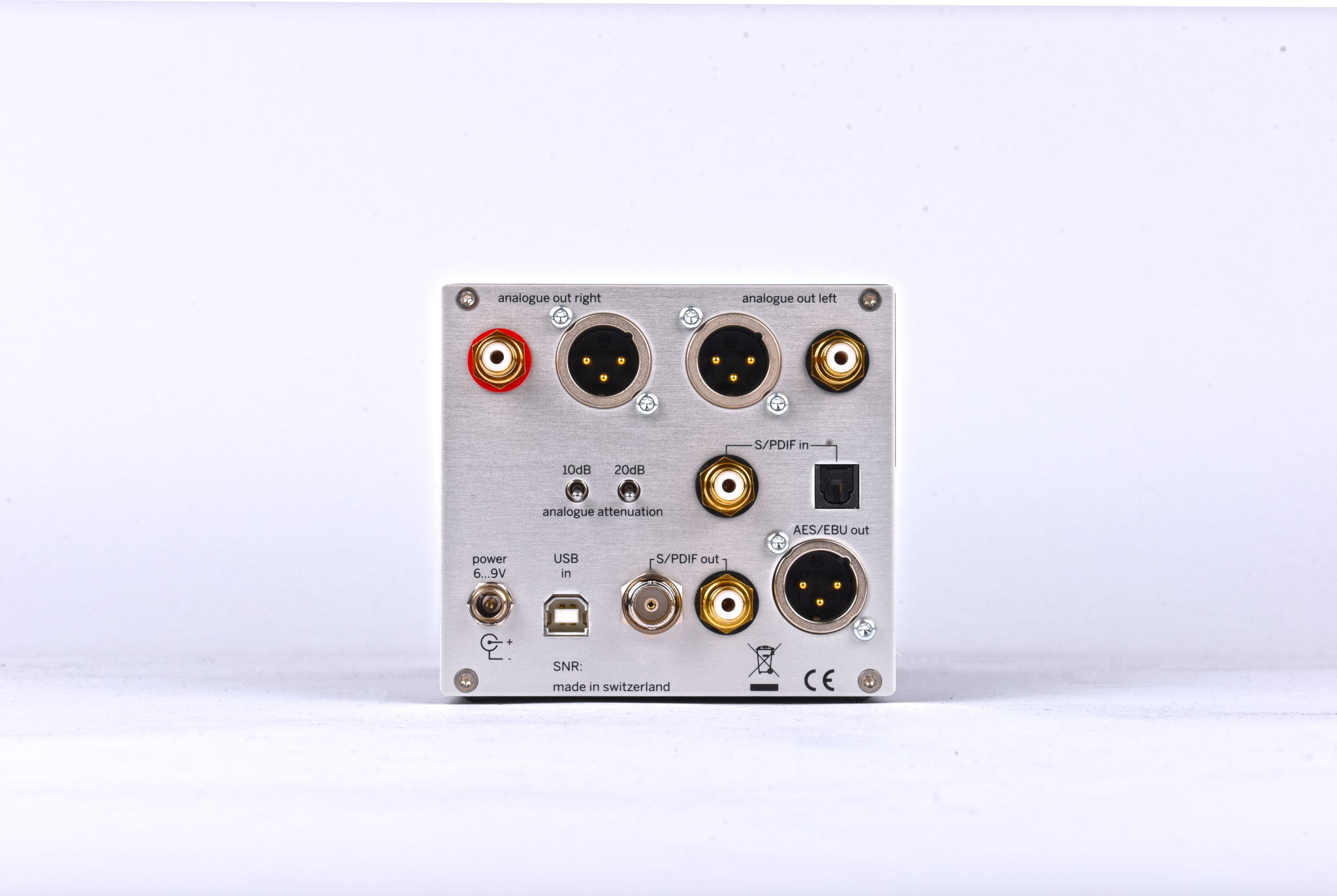 Weiss Engineering DAC204 - 24 Bit 384 kHz & DSD 5