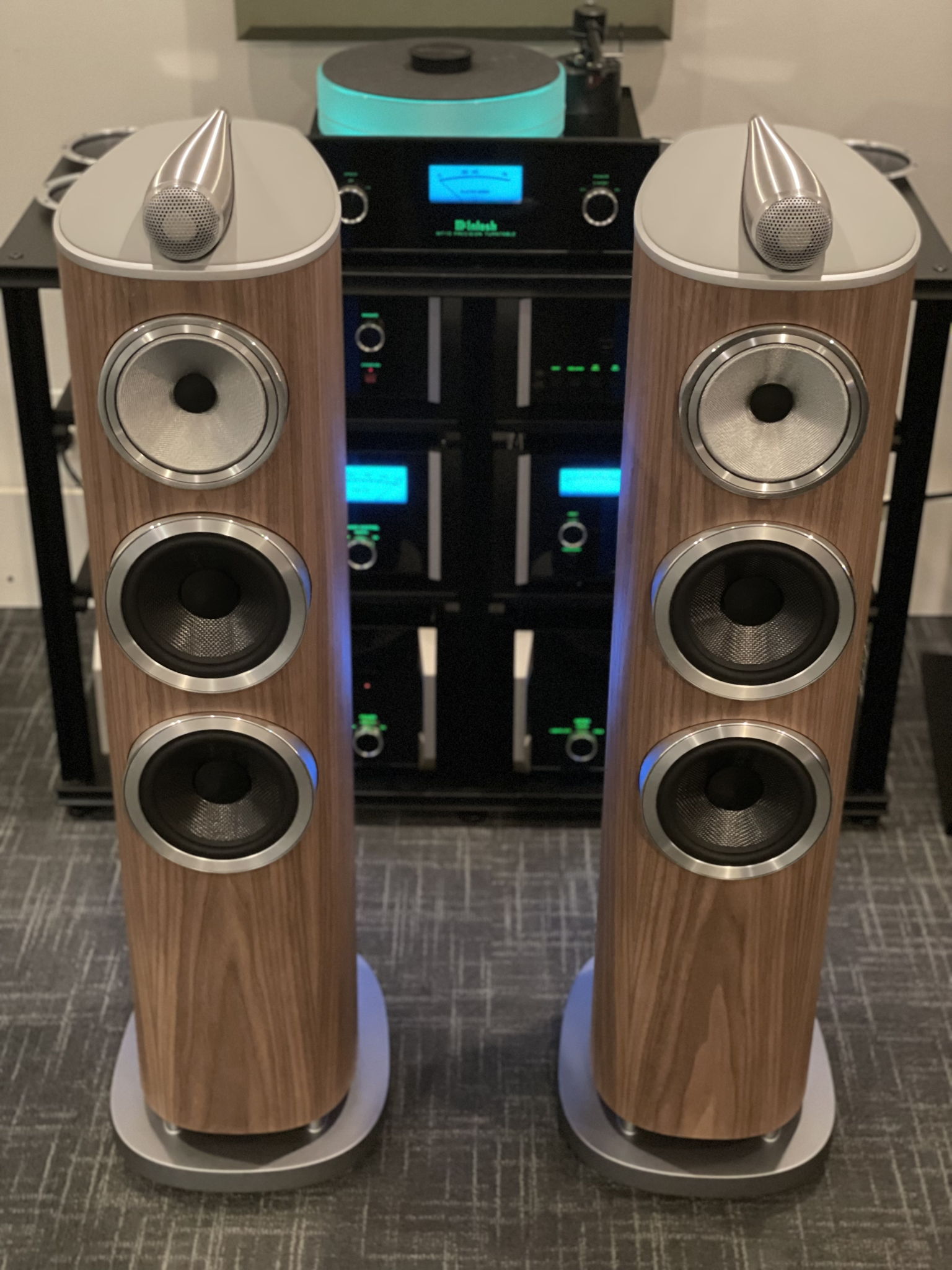 B&W (Bowers & Wilkins) 804 D4 -Walnut (Pair) **Trade-in** 5