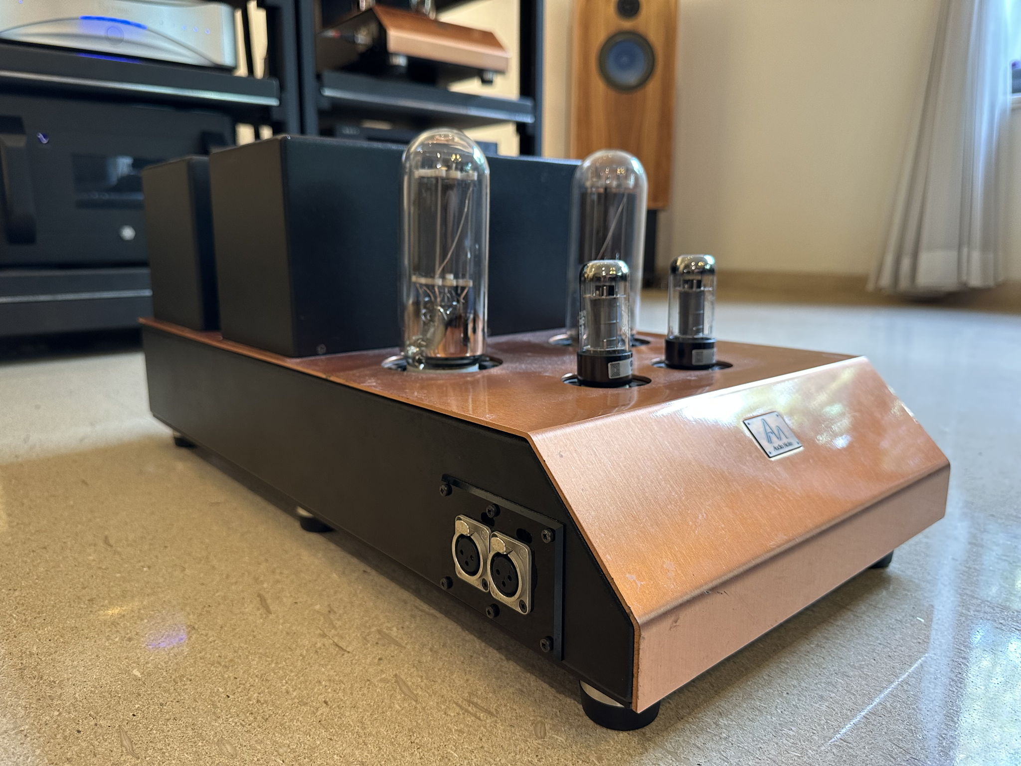 Audio Note (UK) Tomei Kensei + M8 Line Pre-Amplifier 7