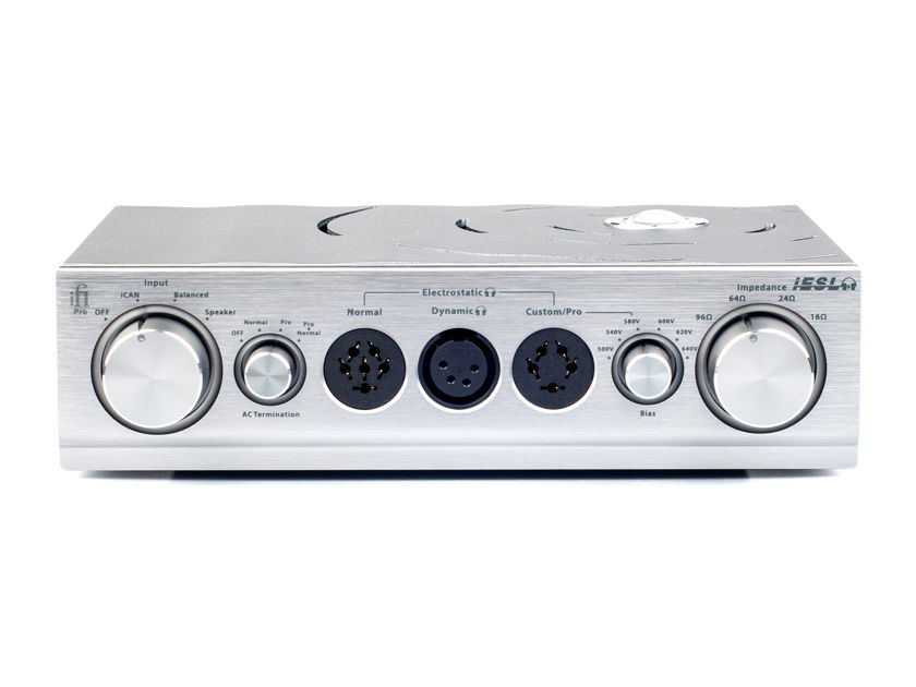 iFi Audio Pro iESL Headphone Amp for Electrostatic Headphones -Authorized Dealer