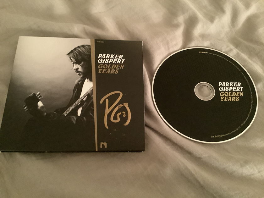 Parker Gispert The Whigs Autographed CD Golden Years