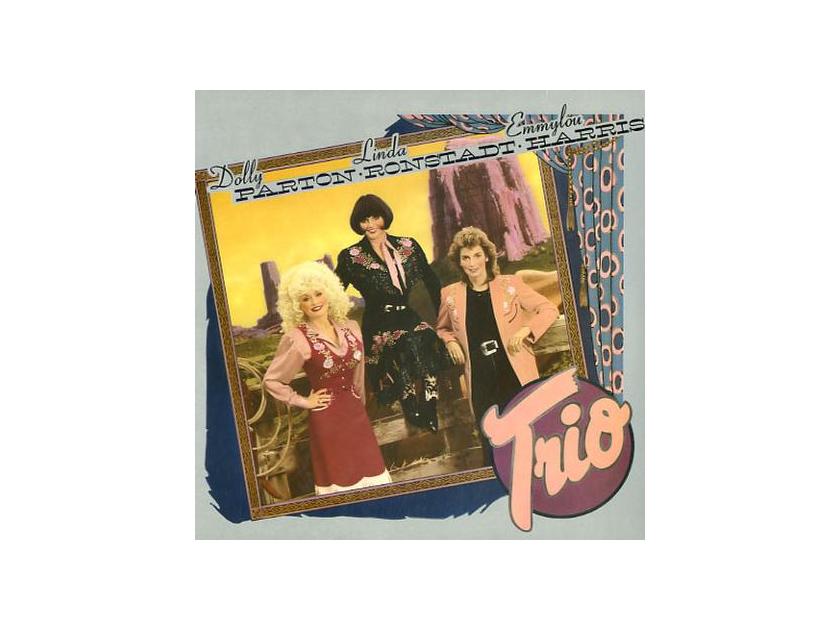 Dolly Parton, Linda Ronstadt & Emmylou Harris Trio 180 gram vinyl