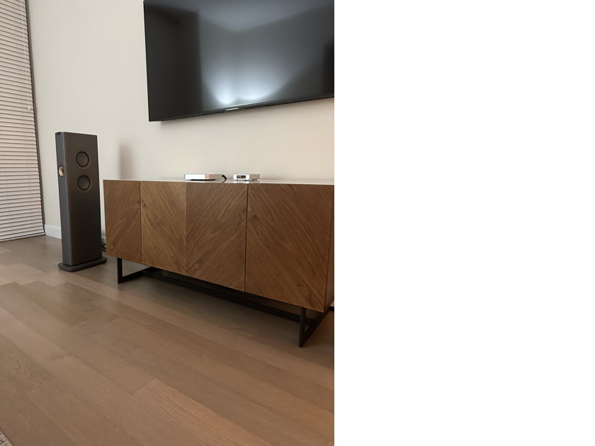 KEF LS60 + KC62 SUB.